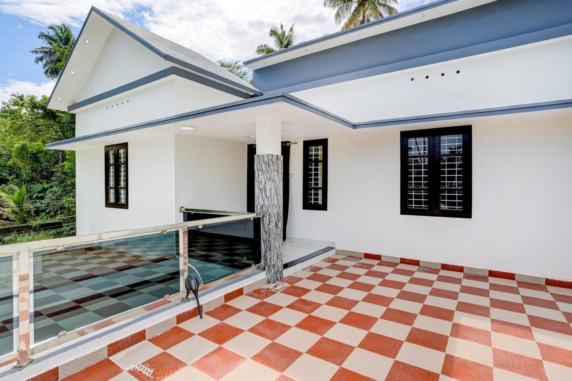 Hotel O Sivananda Homestay Varkala Dış mekan fotoğraf