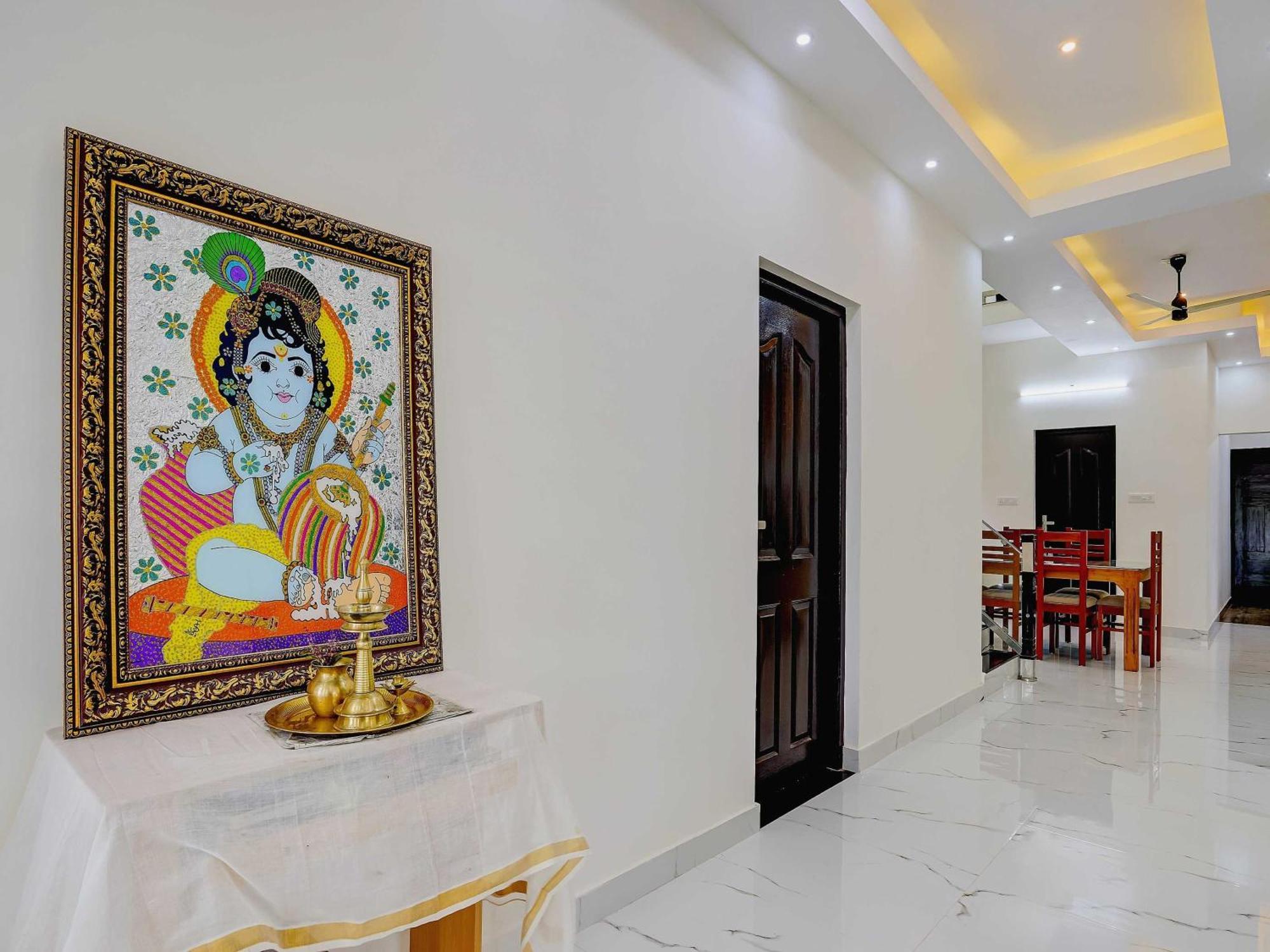 Hotel O Sivananda Homestay Varkala Dış mekan fotoğraf