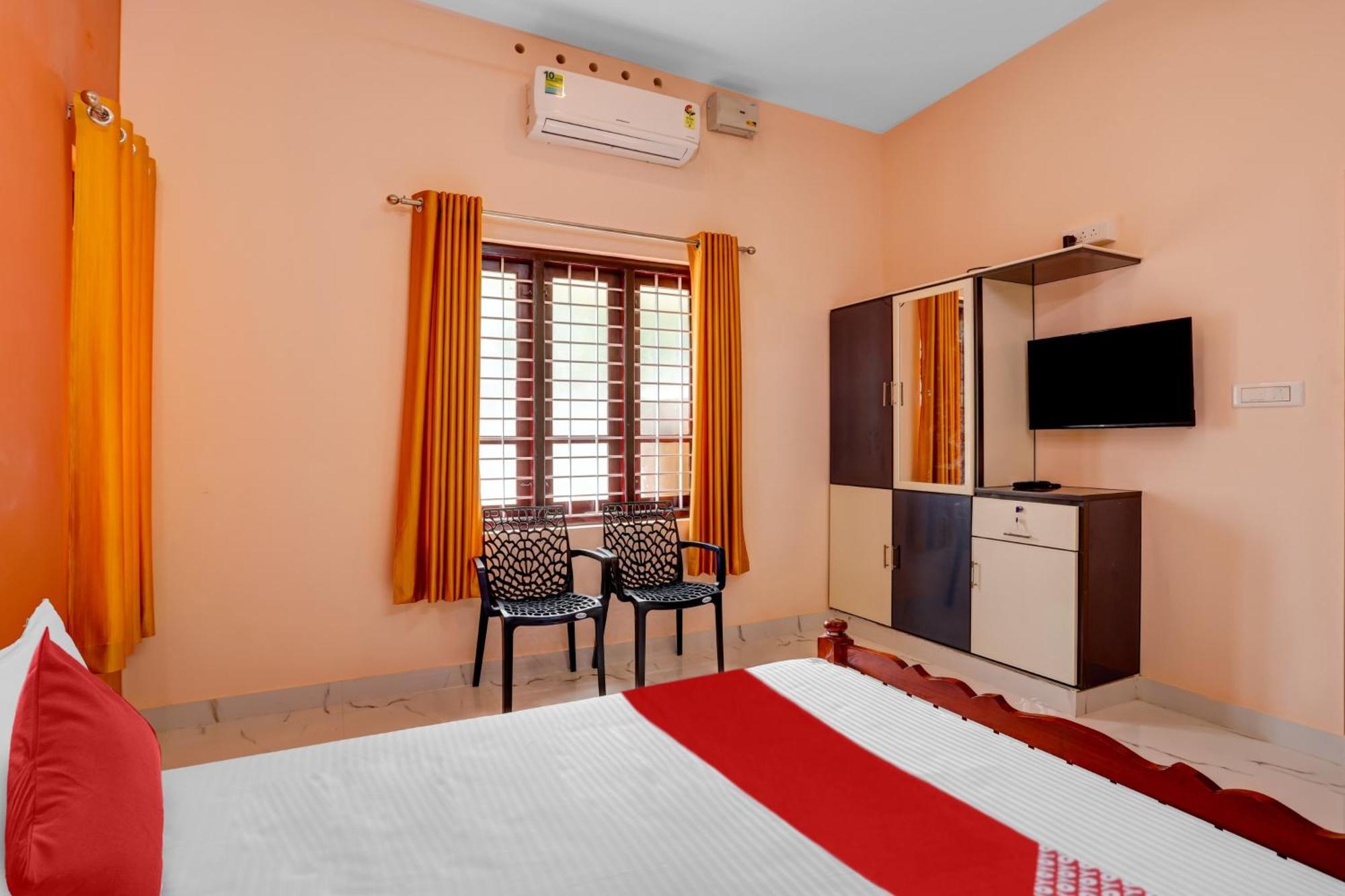 Hotel O Sivananda Homestay Varkala Oda fotoğraf