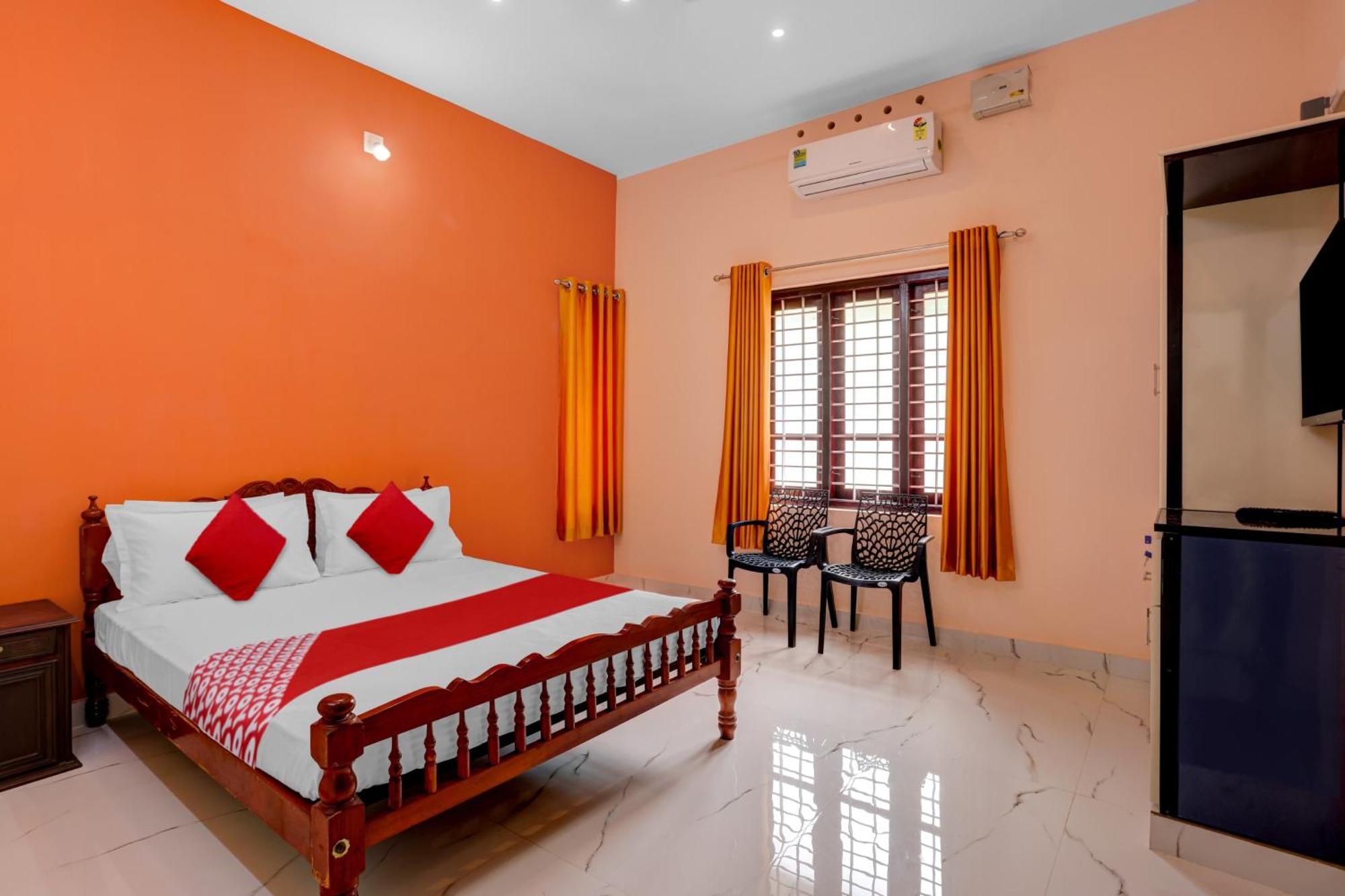 Hotel O Sivananda Homestay Varkala Oda fotoğraf