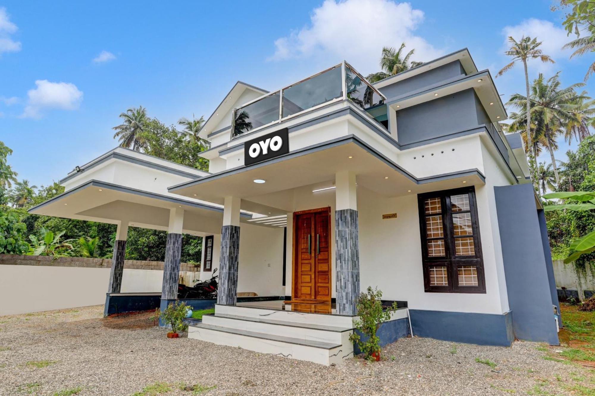 Hotel O Sivananda Homestay Varkala Dış mekan fotoğraf