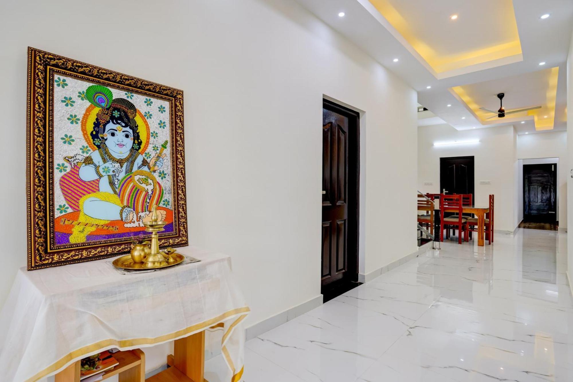Hotel O Sivananda Homestay Varkala Dış mekan fotoğraf