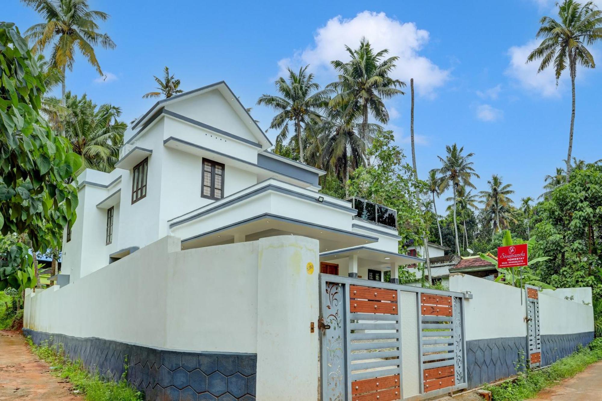Hotel O Sivananda Homestay Varkala Dış mekan fotoğraf