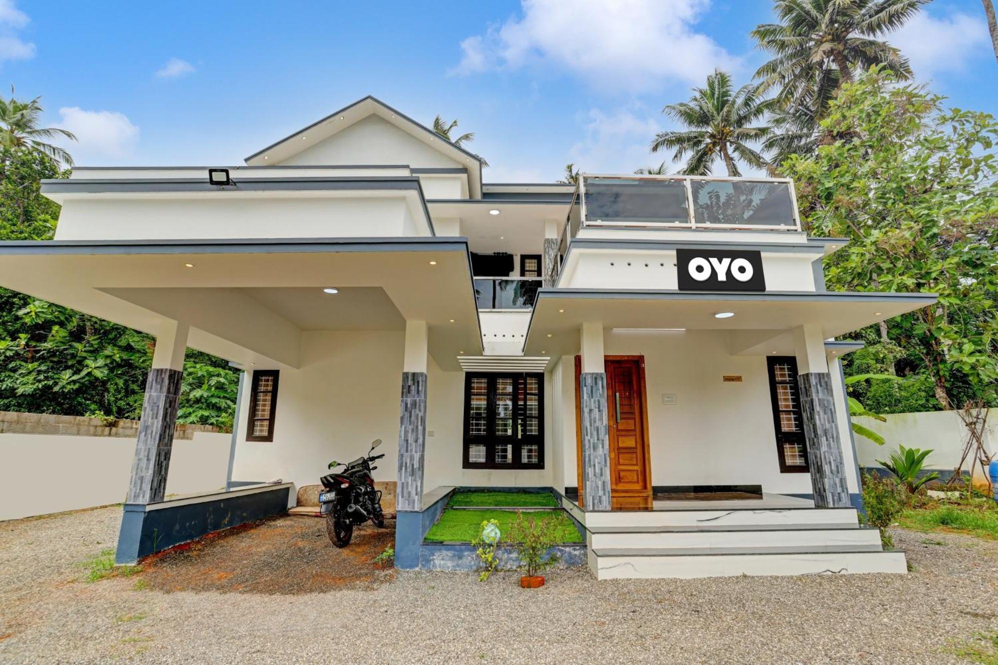 Hotel O Sivananda Homestay Varkala Dış mekan fotoğraf