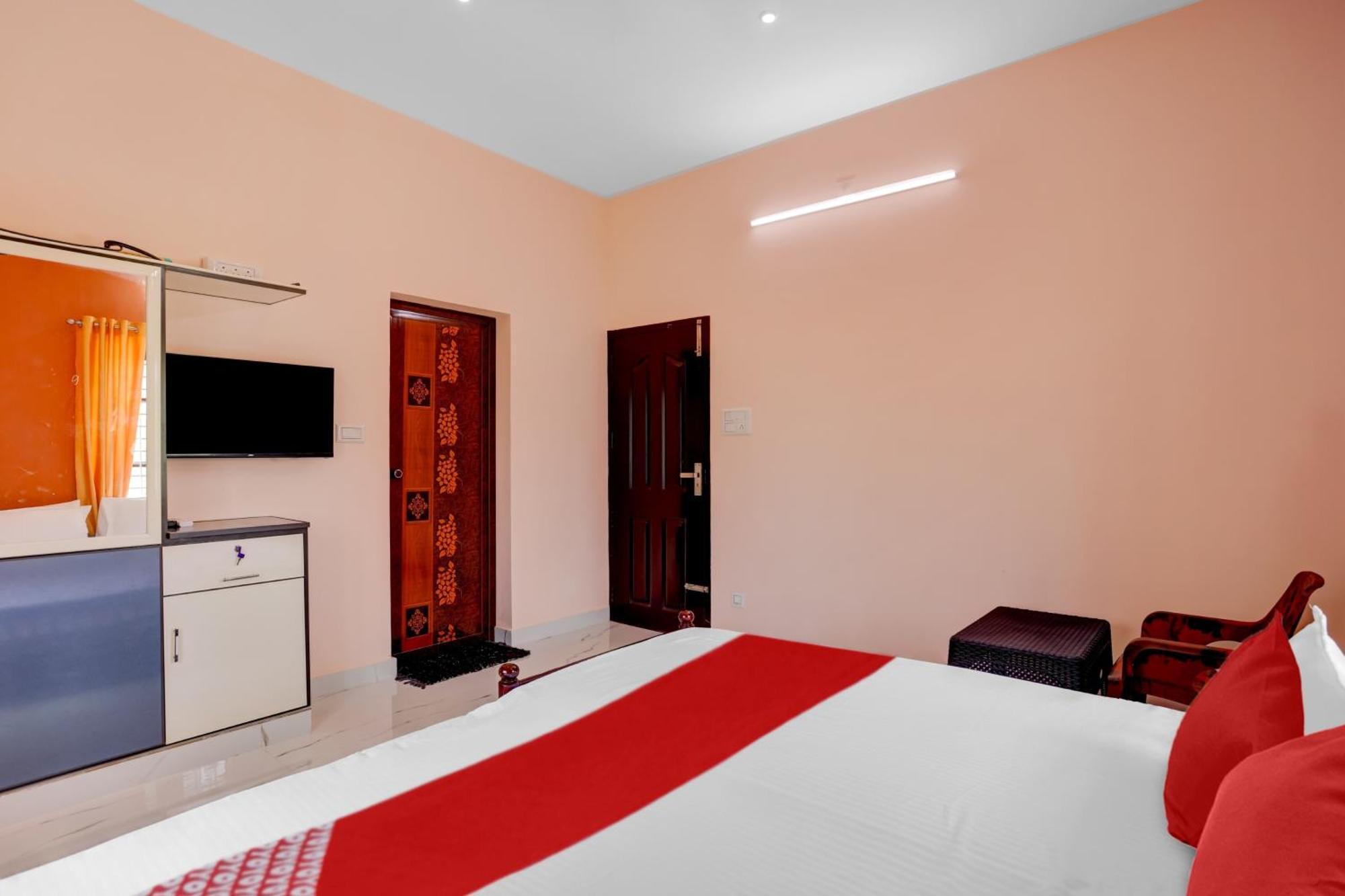 Hotel O Sivananda Homestay Varkala Dış mekan fotoğraf
