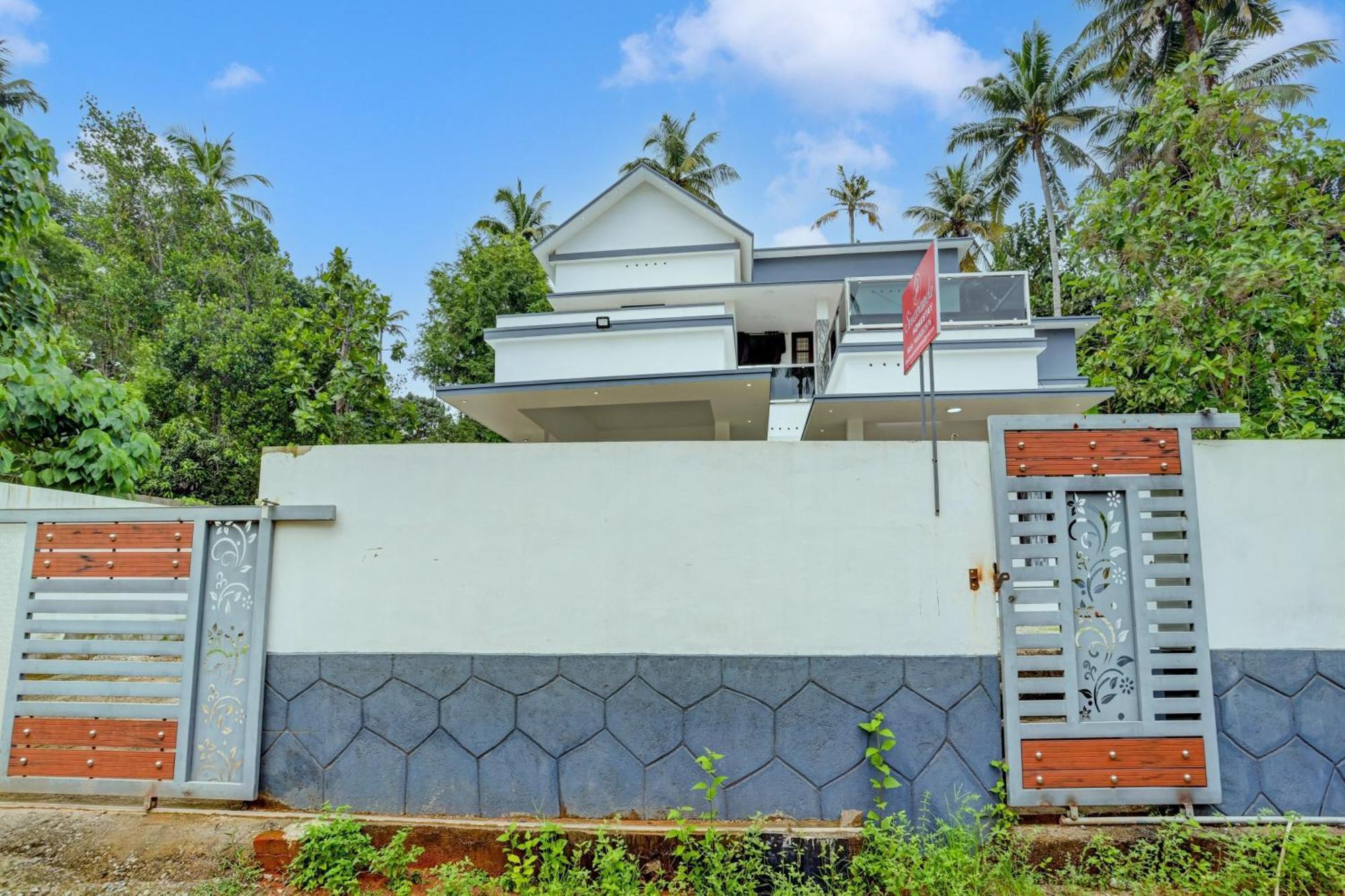 Hotel O Sivananda Homestay Varkala Dış mekan fotoğraf