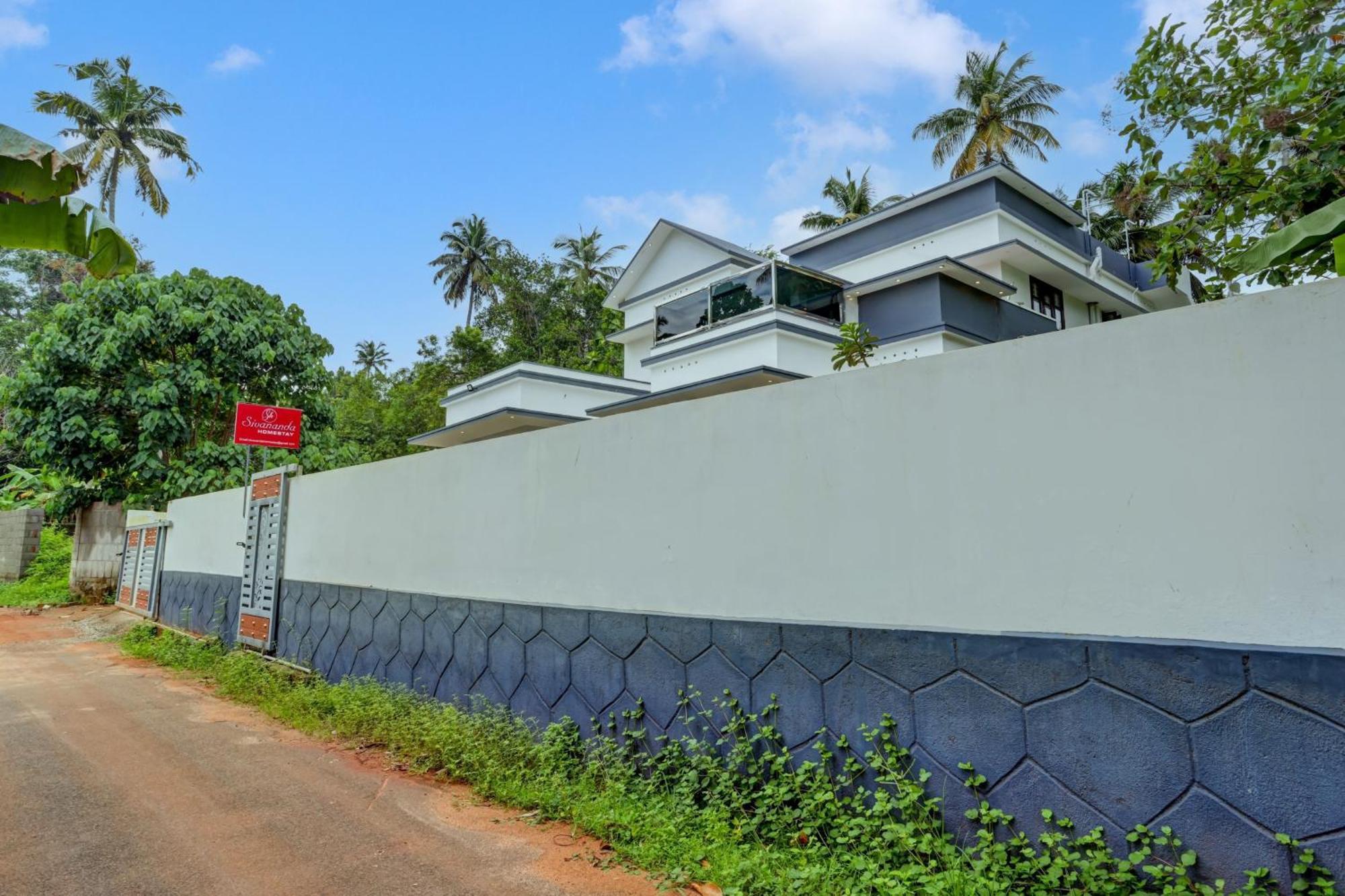 Hotel O Sivananda Homestay Varkala Dış mekan fotoğraf