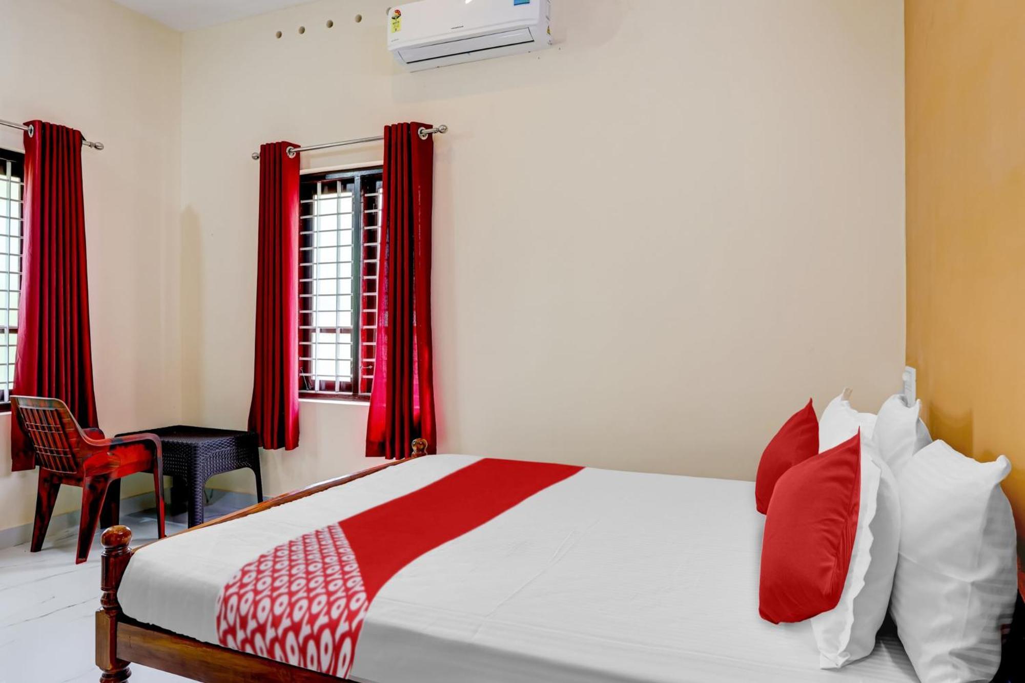 Hotel O Sivananda Homestay Varkala Dış mekan fotoğraf
